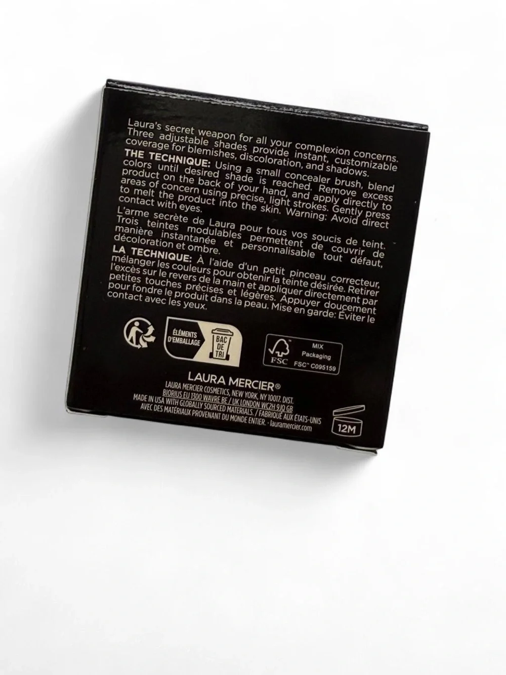 Laura Mercier Secret Camouflage Complexion Perfector- NIB
